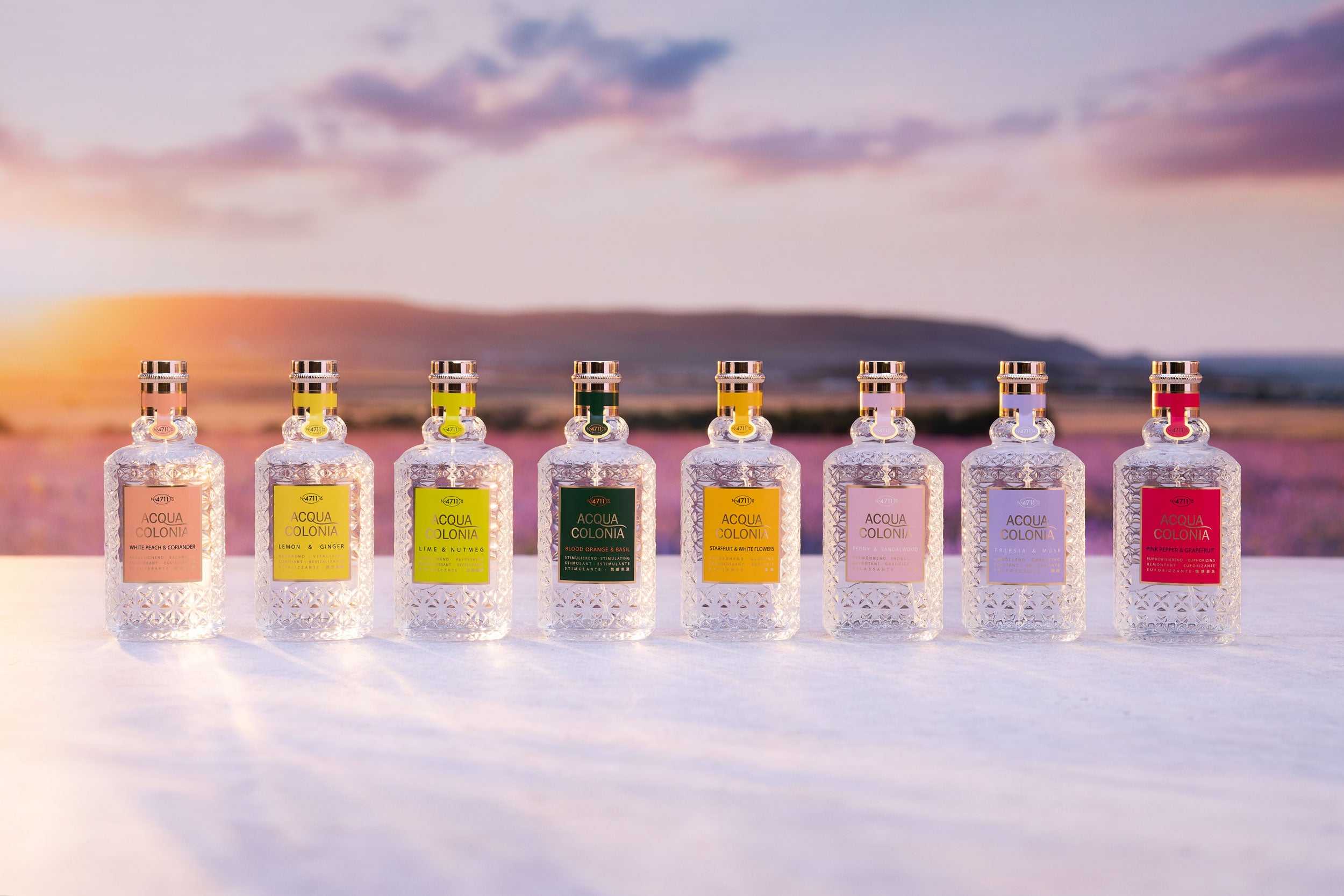 Acqua Colonia Hugo Stefani 香水100mL No.4711 4711 極致繽紛系列ACQUA COLONIA Intense Refreshing