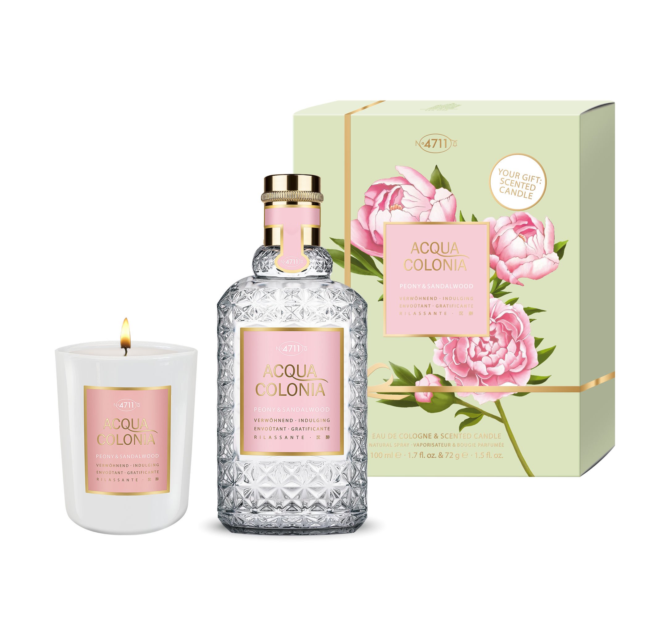 4711 Acqua Colonia Peony & Sandalwood Duo Set