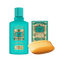4711 Produktabbildung Echt Kölnisch Wasser Frische Bundle aus Duschgel, Cremeseife und Erfrischungstücher