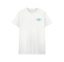 4711 Echt Kölnisch Wasser T-Shirt in weiß mit bremerblauem Logo auf rechter Brust