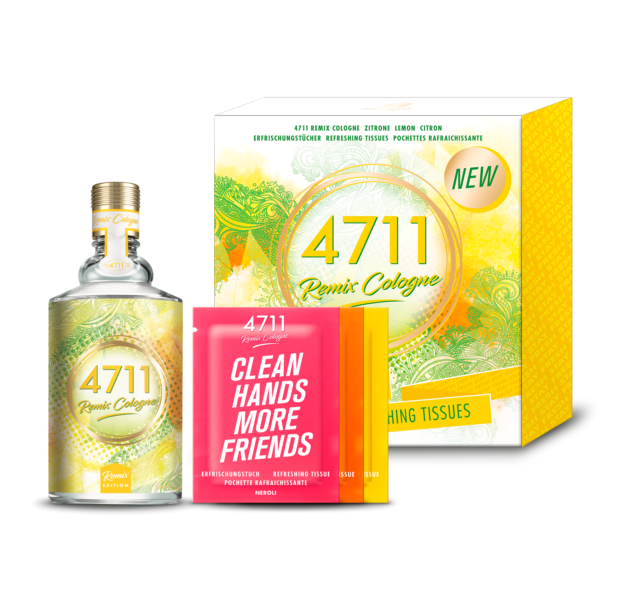 4711 Remix Cologne Gift Set