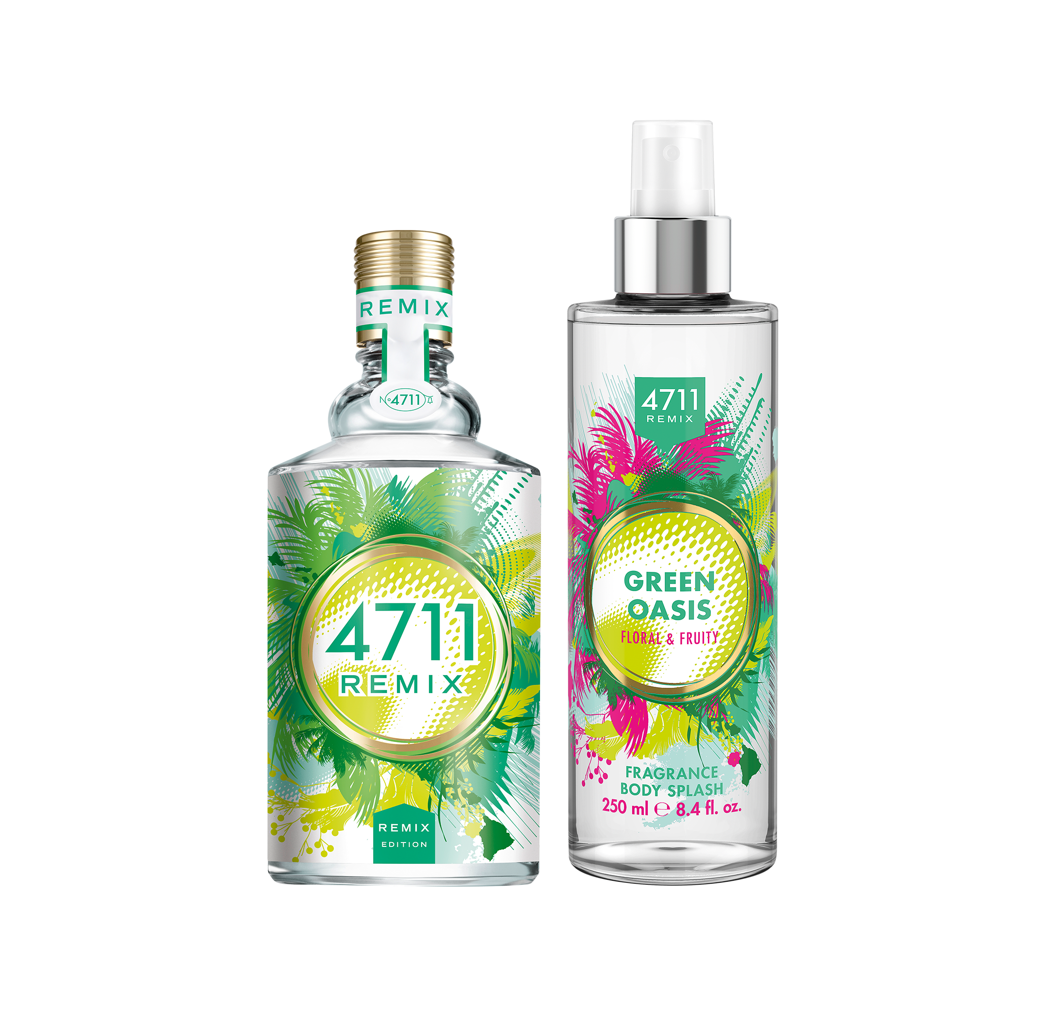 4711 Remix Green Oasis Body Splash Bundle - Main Image