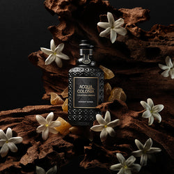 4711 Acqua Colonia Collection Absolue Midnight Sandal liegt auf Sandelholz, Jasmin Sambac Absolue und Ingwer