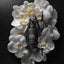 4711 Acqua Colonia Collection Absolue Orchid Vanilla liegt zwischen Orchideen und Vanilleschoten