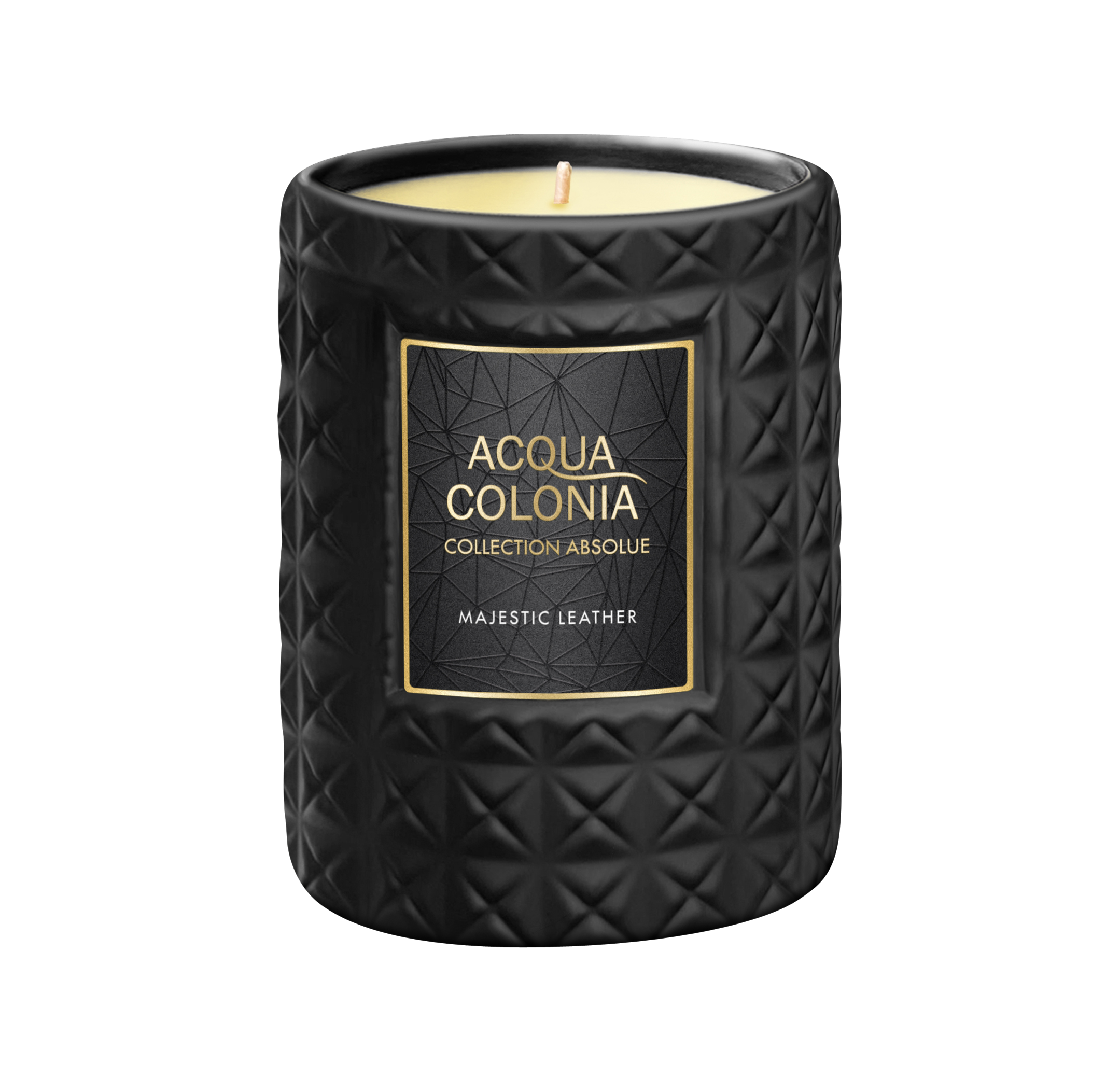 Fancy Perfume 海外マステ 切り売り 4711 Acqua Colonia Collection Absolue Majestic Leather scented candle