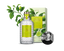4711 Acqua Colonia Produktabbildung Lime & Nutmeg mit Illustration und Foto vom Parfumeur Geza Schön