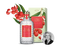 4711 Acqua Colonia Produktabbildung Lychee & White Mint mit Illustration und Foto von der Parfumeurin Natalie Gracia-Cetto