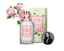 4711 Acqua Colonia Produktabbildung Peony & Sandalwood mit Illustration und Foto von der Parfumeurin Fanny Bal