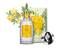 4711 Acqua Colonia Produktabbildung Starfruit & White Flowers mit Illustration und Foto von der Parfumeurin Dora Baghriche