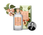 4711 Acqua Colonia Produktabbildung White Peach & Coriander mit Illustration und Foto von der Parfumeurin Alexandra Monet