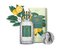 4711 Acqua Colonia Yuzu & Cedarwood Produktabbildung Flakon und Faltschachtel mit Illustration und Foto der Parfumeurin Angeline Leporini