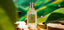 4711 Acqua Colonia Green Tea & Bergamot vor tropischer Landschaft
