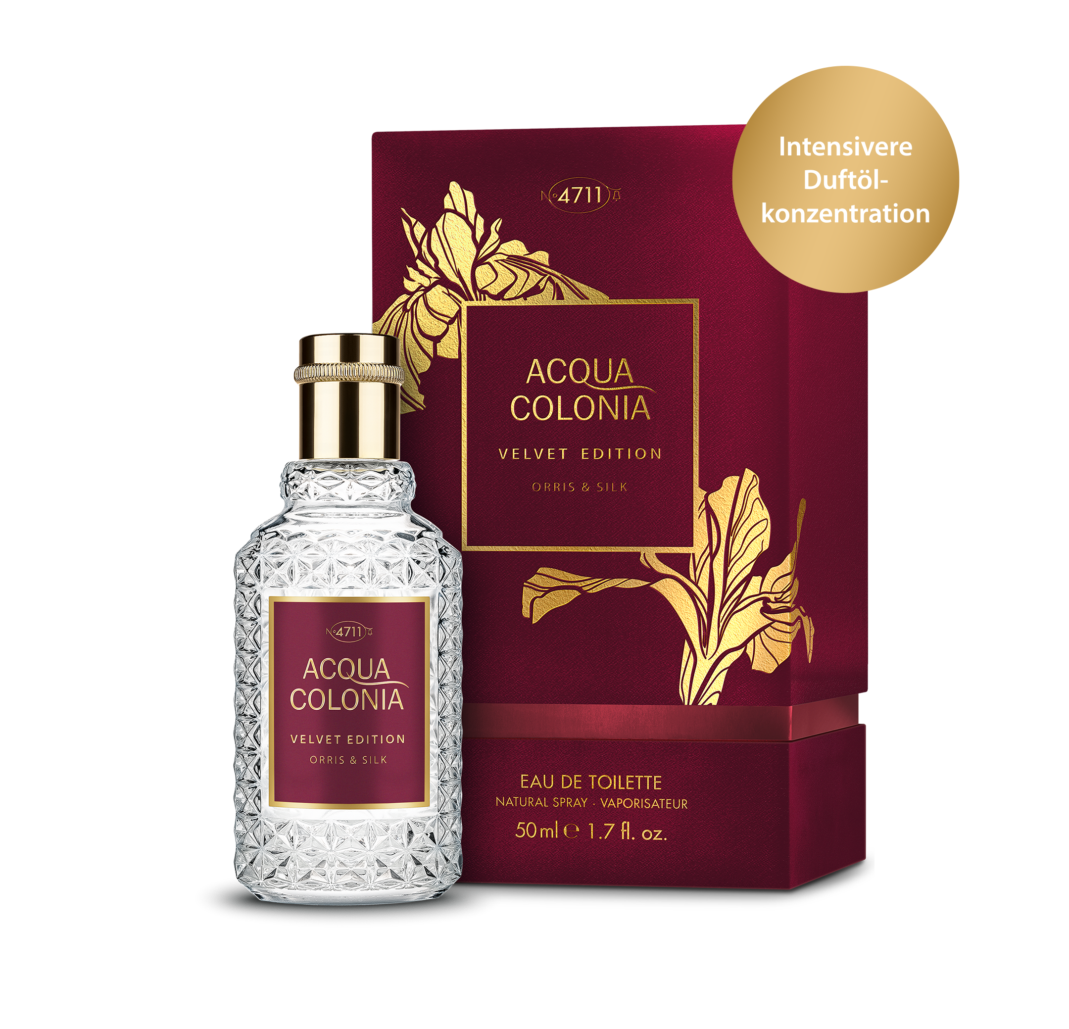4711 Acqua Colonia Velvet Edition Orris & Silk