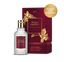 4711 Acqua Colonia Velvet Edition Orris Produktabbildung mit Samtfaltschachtel und Flakon und Text: Intensivere Duftölkonzentration