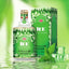 4711 Ice Green neben Pfefferminze und Eiswürfeln
