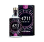 Produktabbildung 4711 Remix Electric Night Flakon und Faltschachtel