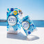 4711 Remix Sparkling Island Flakon und Faltschachtel vor Pool