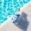 4711 Remix Sparkling Island neben Pool