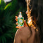 4711 Remix Green Oasis Flakon in Hand