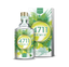 Produktabbildung 4711 Remix Green Oasis Flakon und Faltschachtel