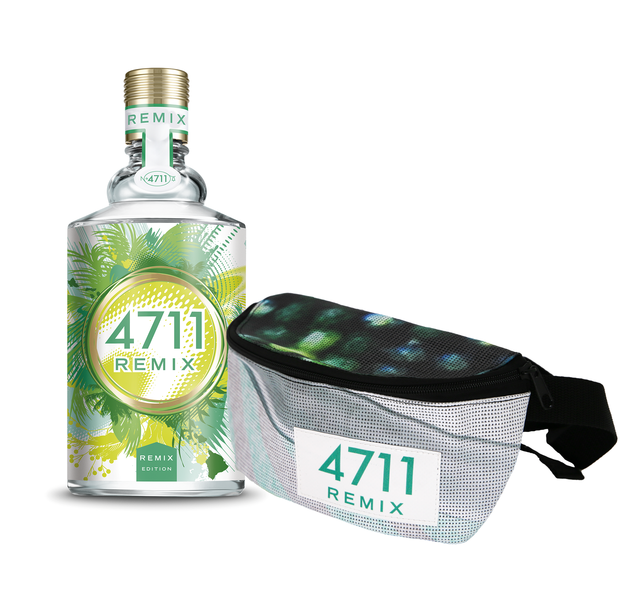 4711 Remix Green Oasis & Fanny Pack Bundle 4711 Remix Green Oasis & Fanny Pack Bundle
