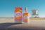 4711 Remix California Feeling Flakon und Faltschachtel an kalifornischem Strand