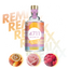 4711 Remix California Feeling Duftpyramide mit Bitterorange, Rose, Himbeere