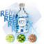4711 Remix Sparkling Island Duftpyramide
