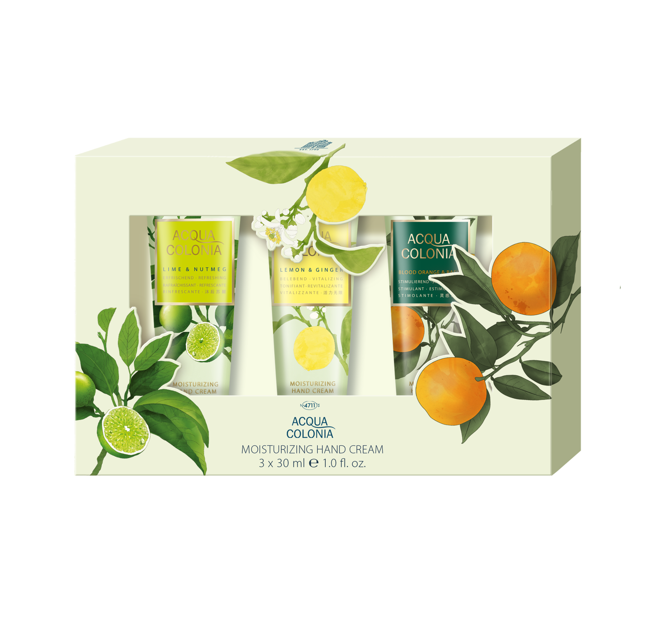 リモージュ　2枚セット　本日セール 4711 Acqua Colonia Trio Hand Cream Set