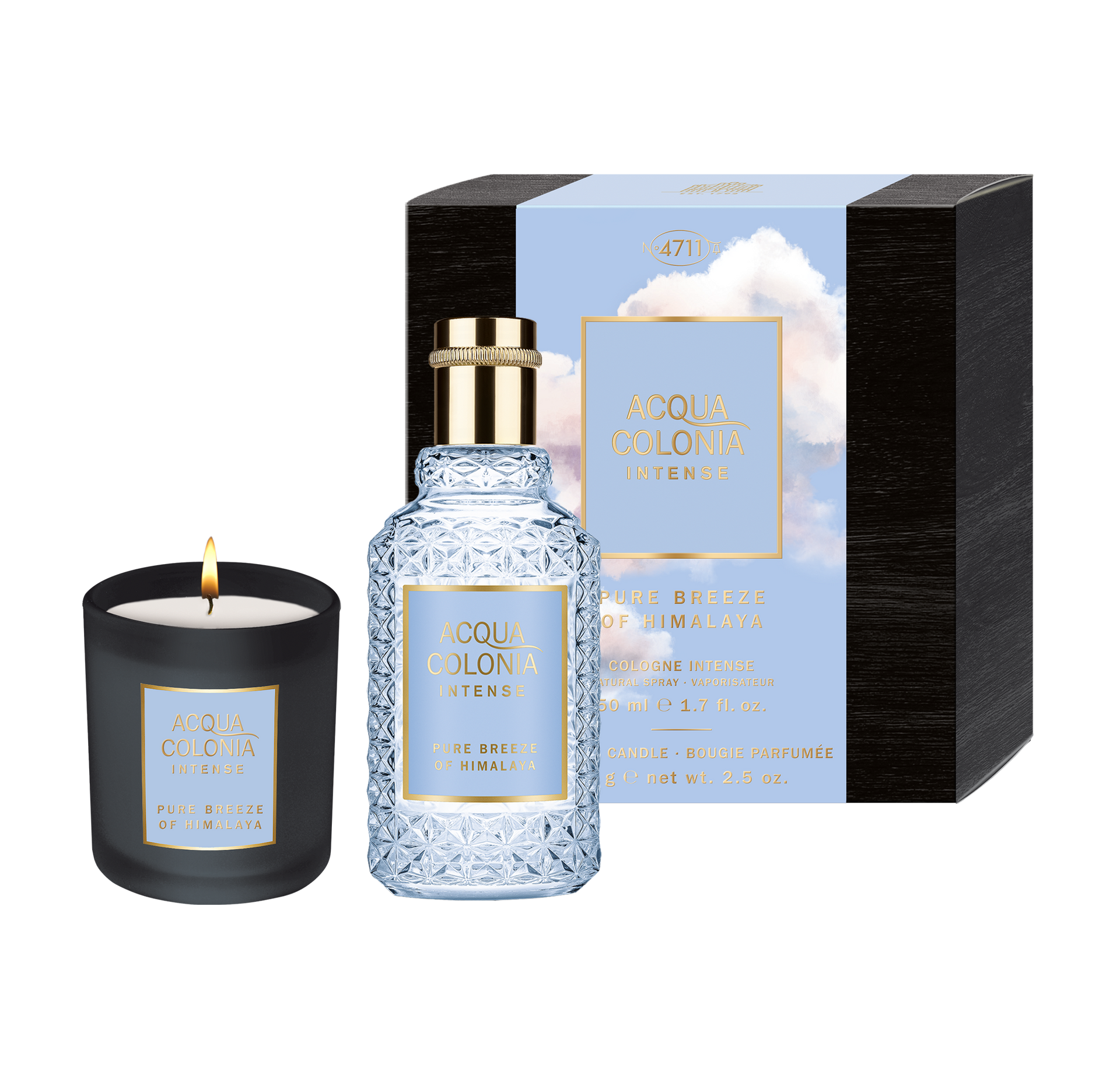4711 Acqua Colonia Intense Pure Breeze of Himalaya Gift Set