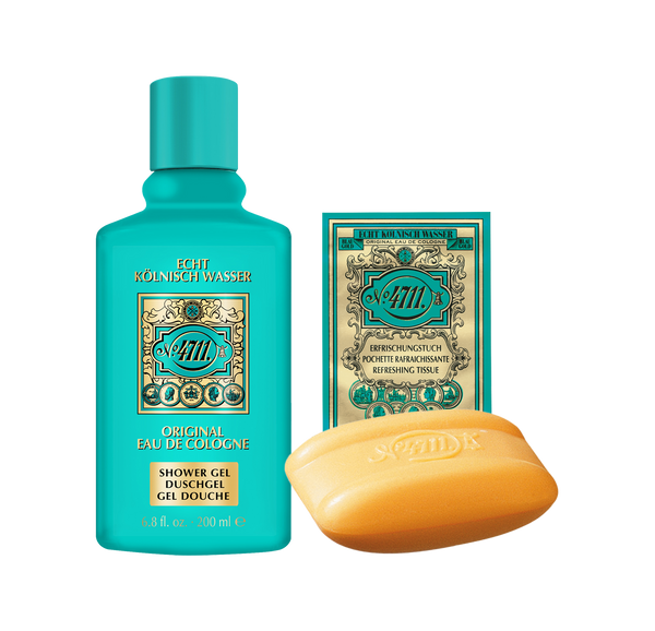 Original Eau de Cologne trio bundle – 4711