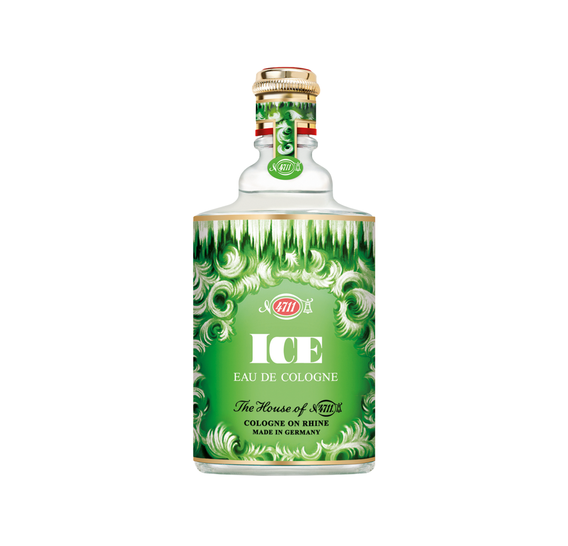 4711 ICE EAU DE COLOGNE ドイツ製 4711 Ice Green Splash