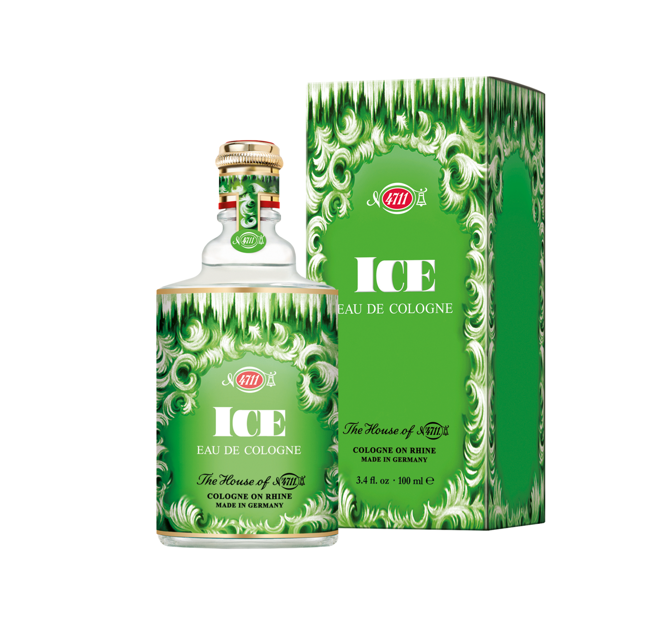4711 Ice Green Splash 4711 Ice Green Splash