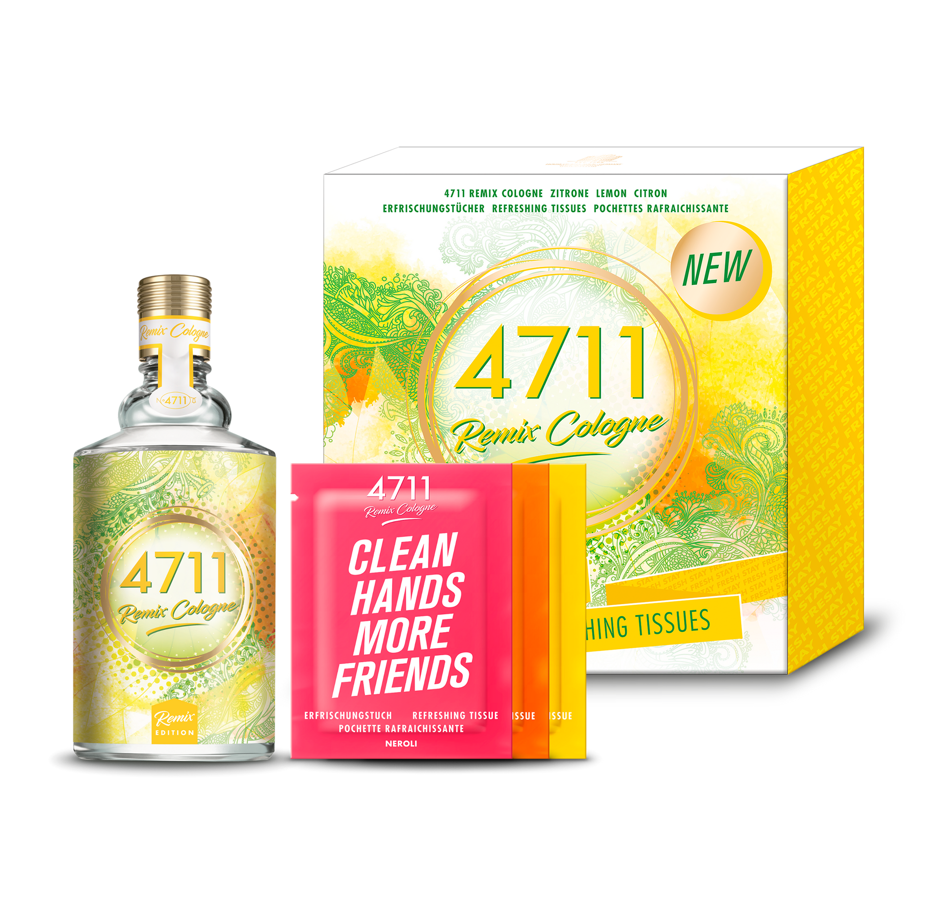 Yuchin  4711® Remix Cologne Grapefruit - Exotic Paradise | Eau de Cologne