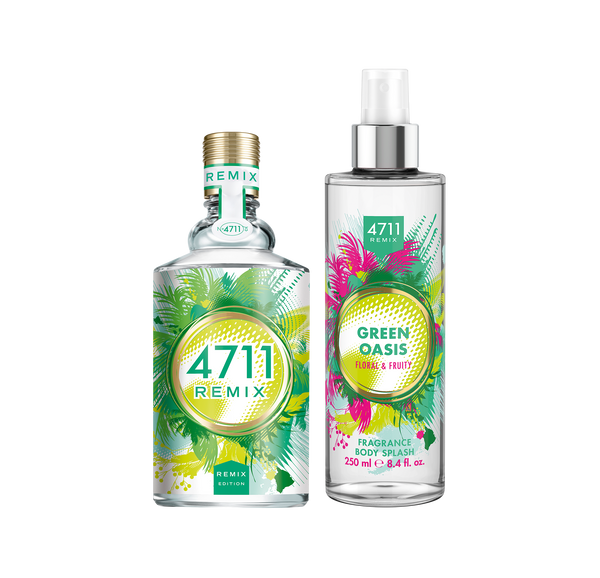 4711 Remix Green Oasis Body Splash Bundle