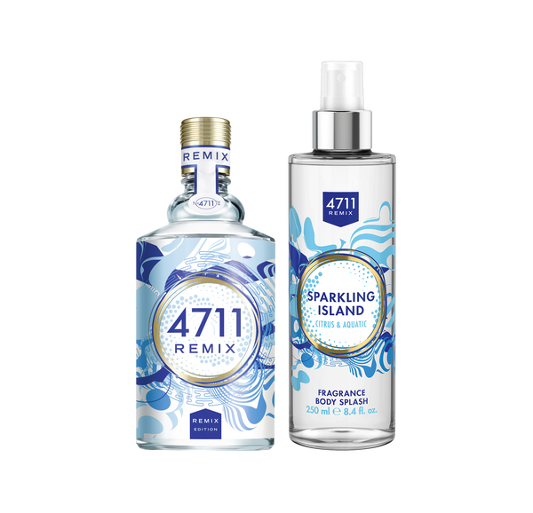 4711 Remix Sparkling Island Body Splash Bundle