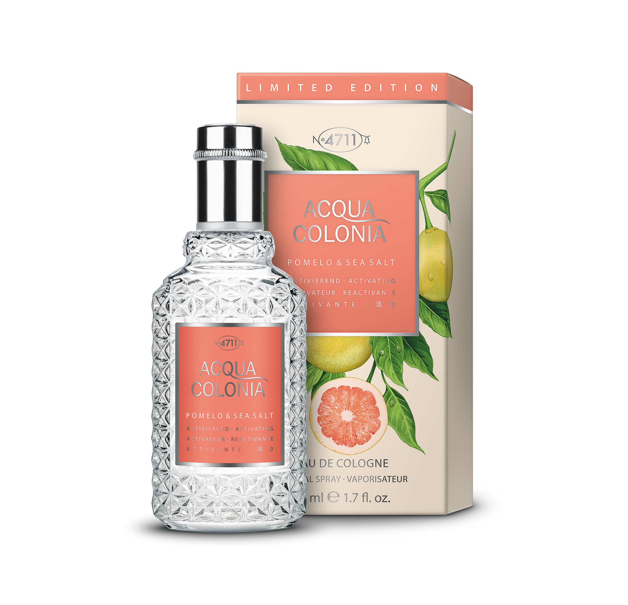 Pomelo Acqua Colonia Proben 4711 Acqua Colonia Pomelo Sea Salt Eau