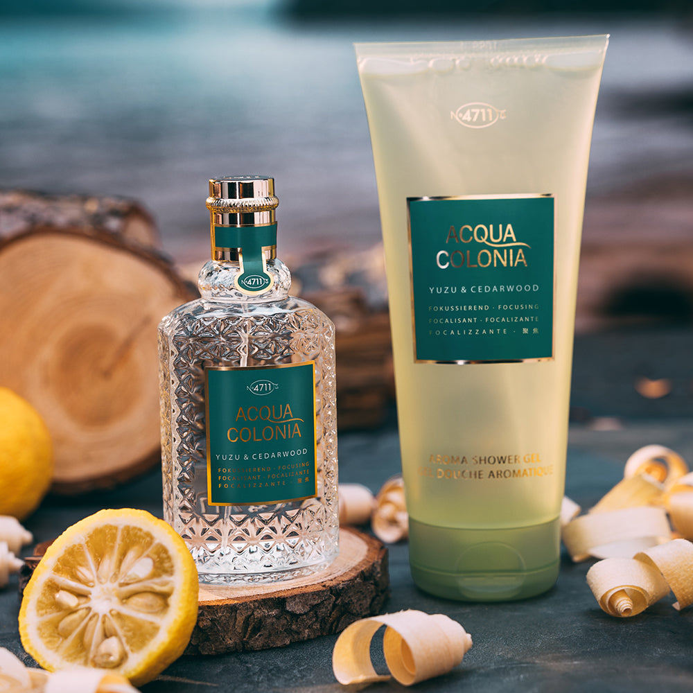 & Wirtz 4711 Acqua Colonia Yuzu & Cedarwood Shower Gel