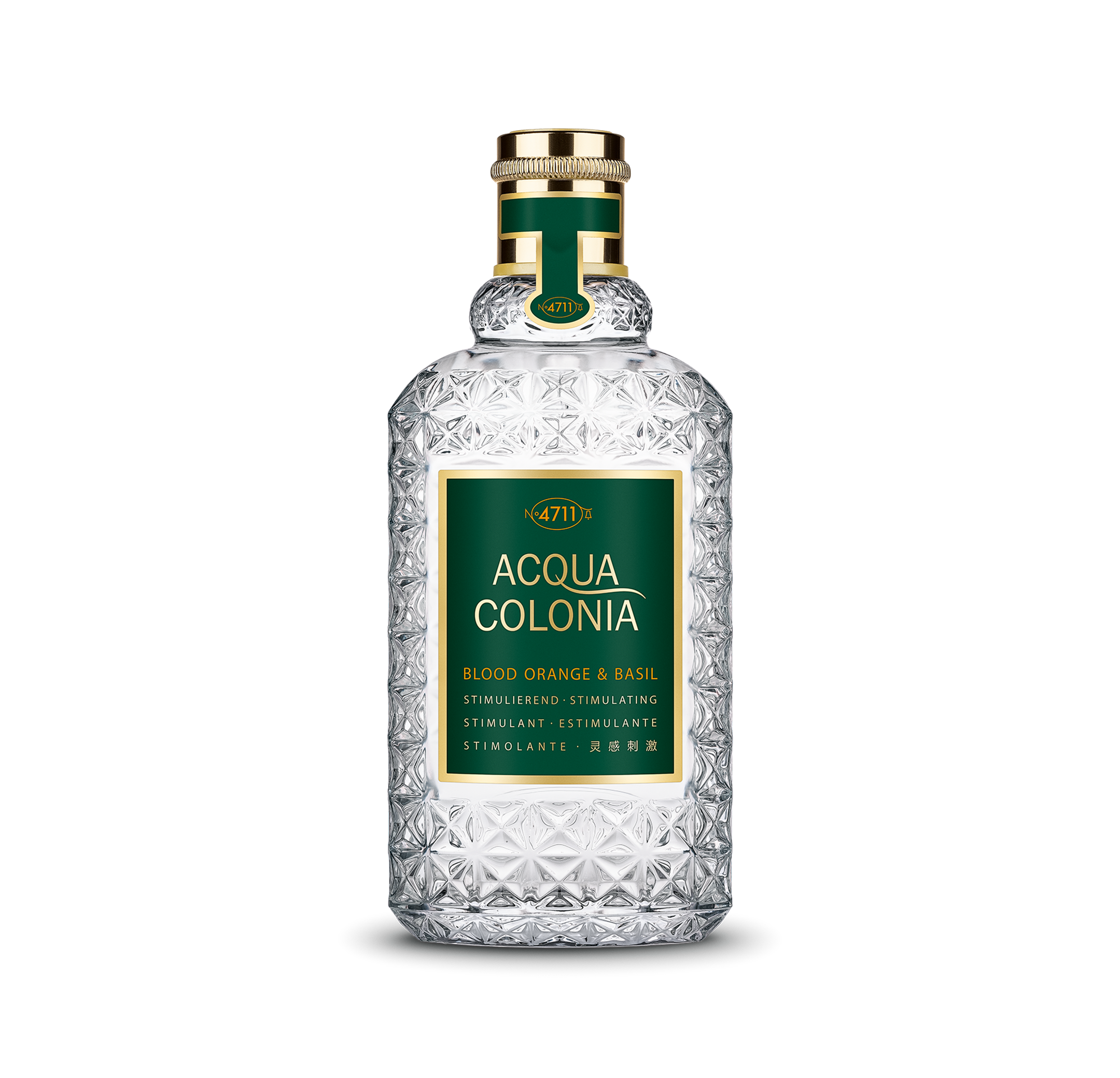 Frasco de 4711 ACQUA COLONIA BLOOD ORANGE & BASIL