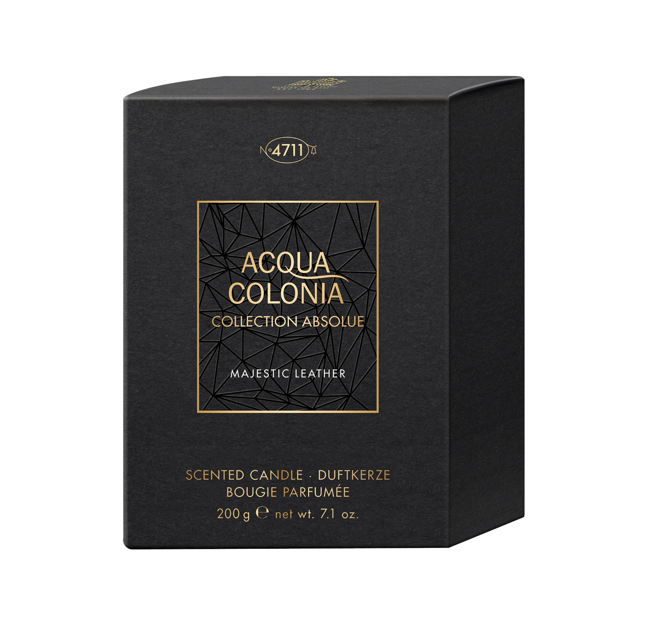 4711 Acqua Colonia Collection Absolue Majestic Leather scented candle