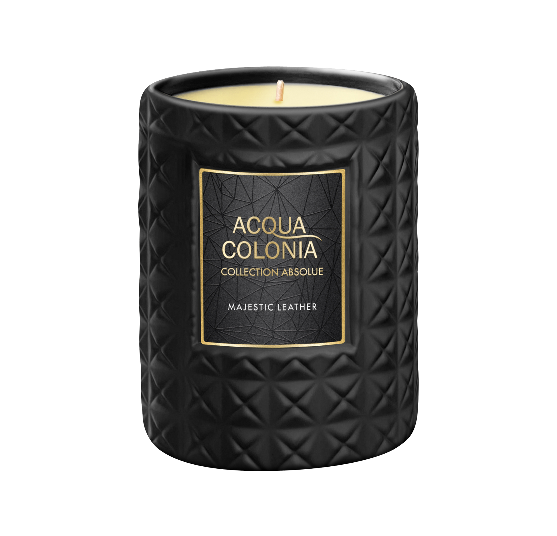 4711 Acqua Colonia Collection Absolue Majestic Leather scented candle