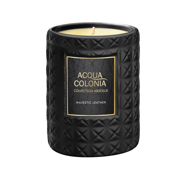 4711 Acqua Colonia Collection Absolue Majestic Leather Duftkerze