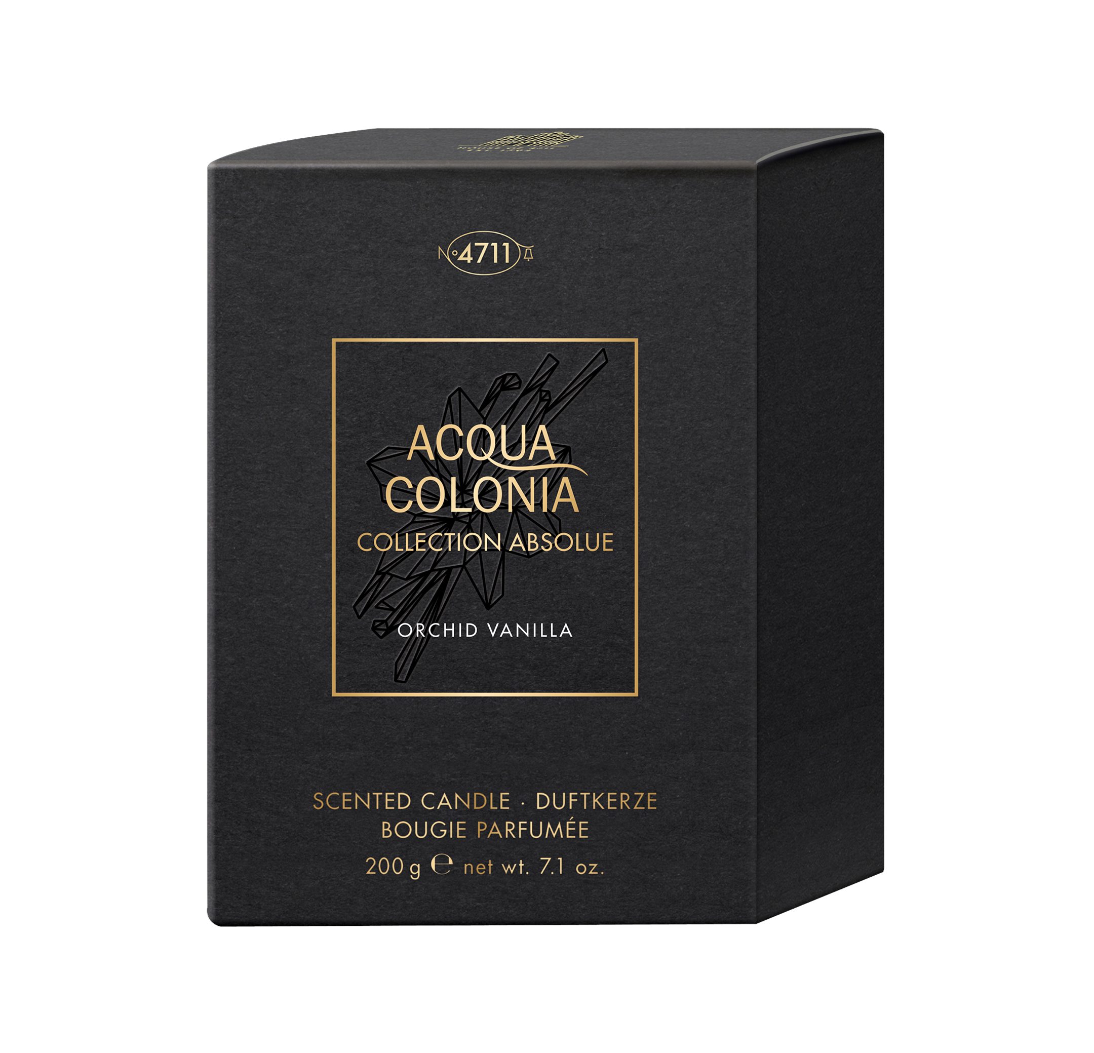 4711 Acqua Colonia Collection Absolue Orchid Vanilla Duftkerze