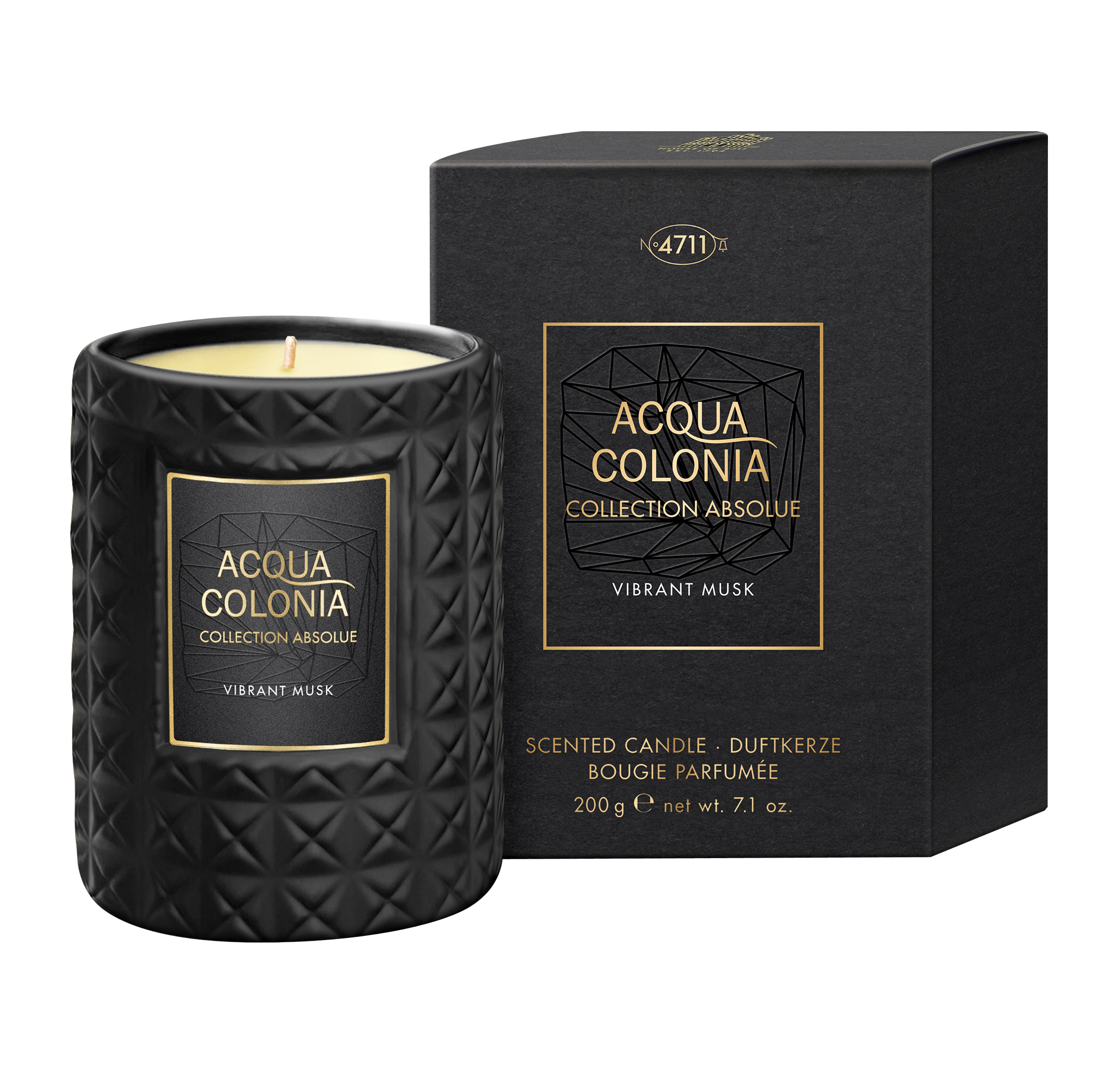 4711 Acqua Colonia Collection Absolue Vibrant Musk scented candle