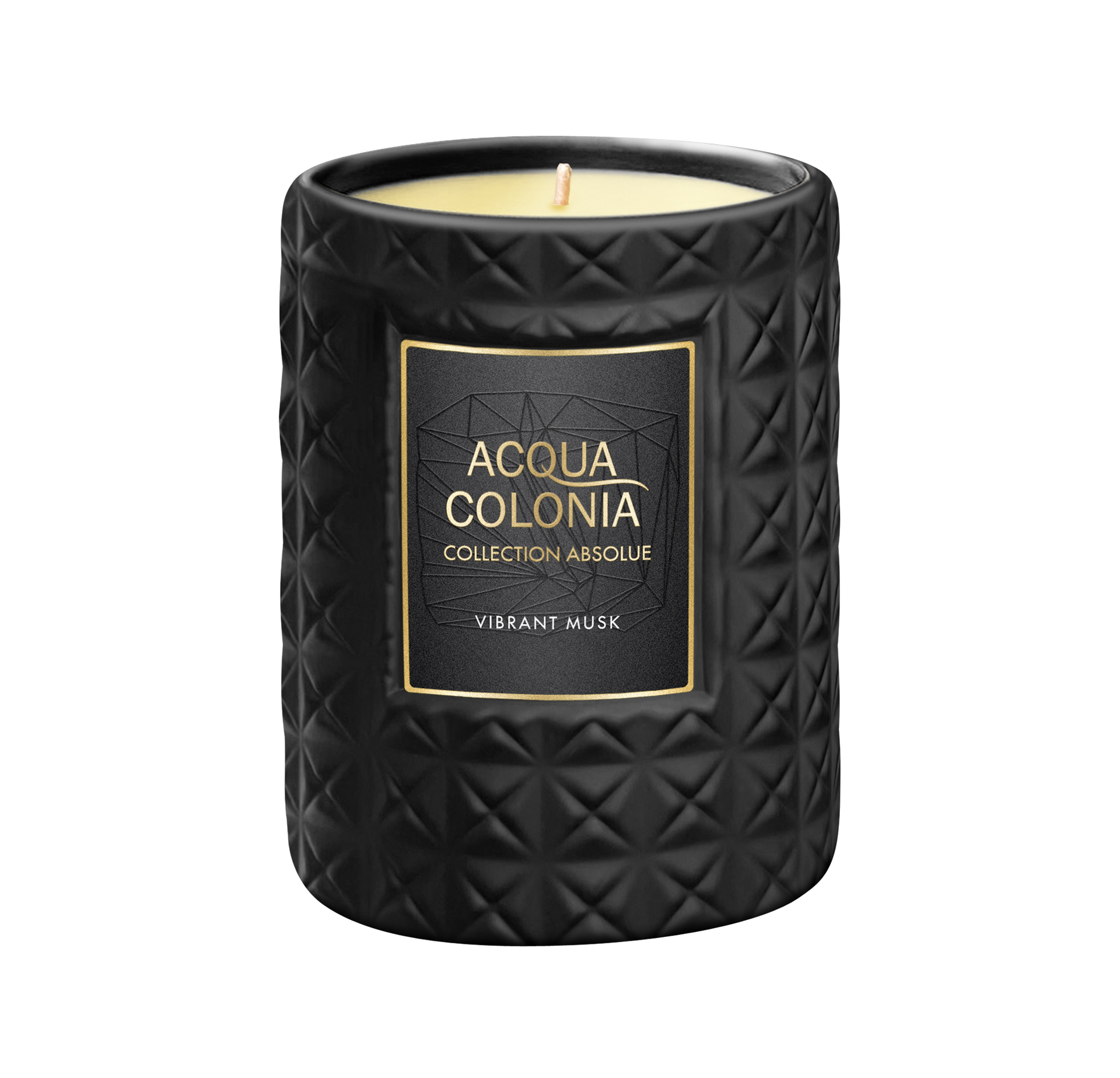 4711 Acqua Colonia Collection Absolue Vibrant Musk scented candle