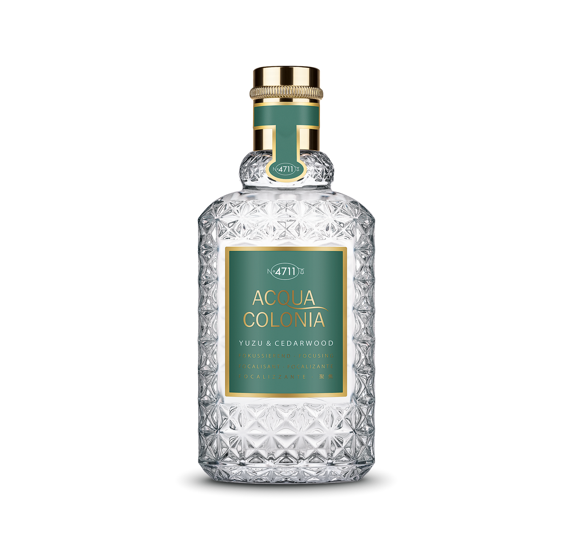 Yuchin  4711 Acqua Colonia Yuzu & Cedarwood