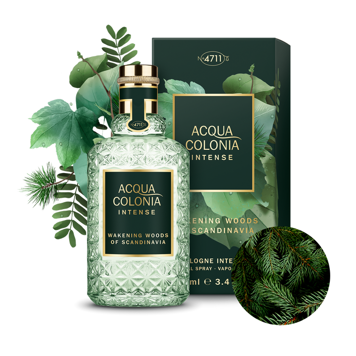 4711 Acqua Colonia Intense Wakening Woods of Scandinavia