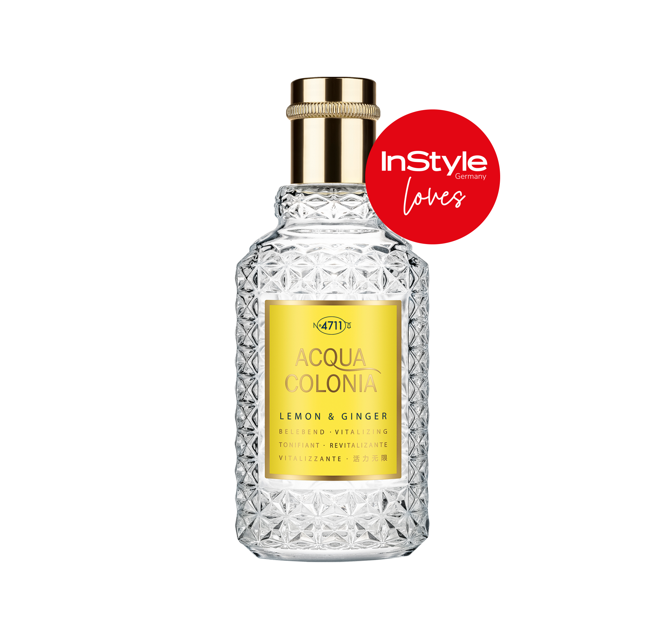Frasco de 4711 ACQUA COLONIA LEMON & GINGER