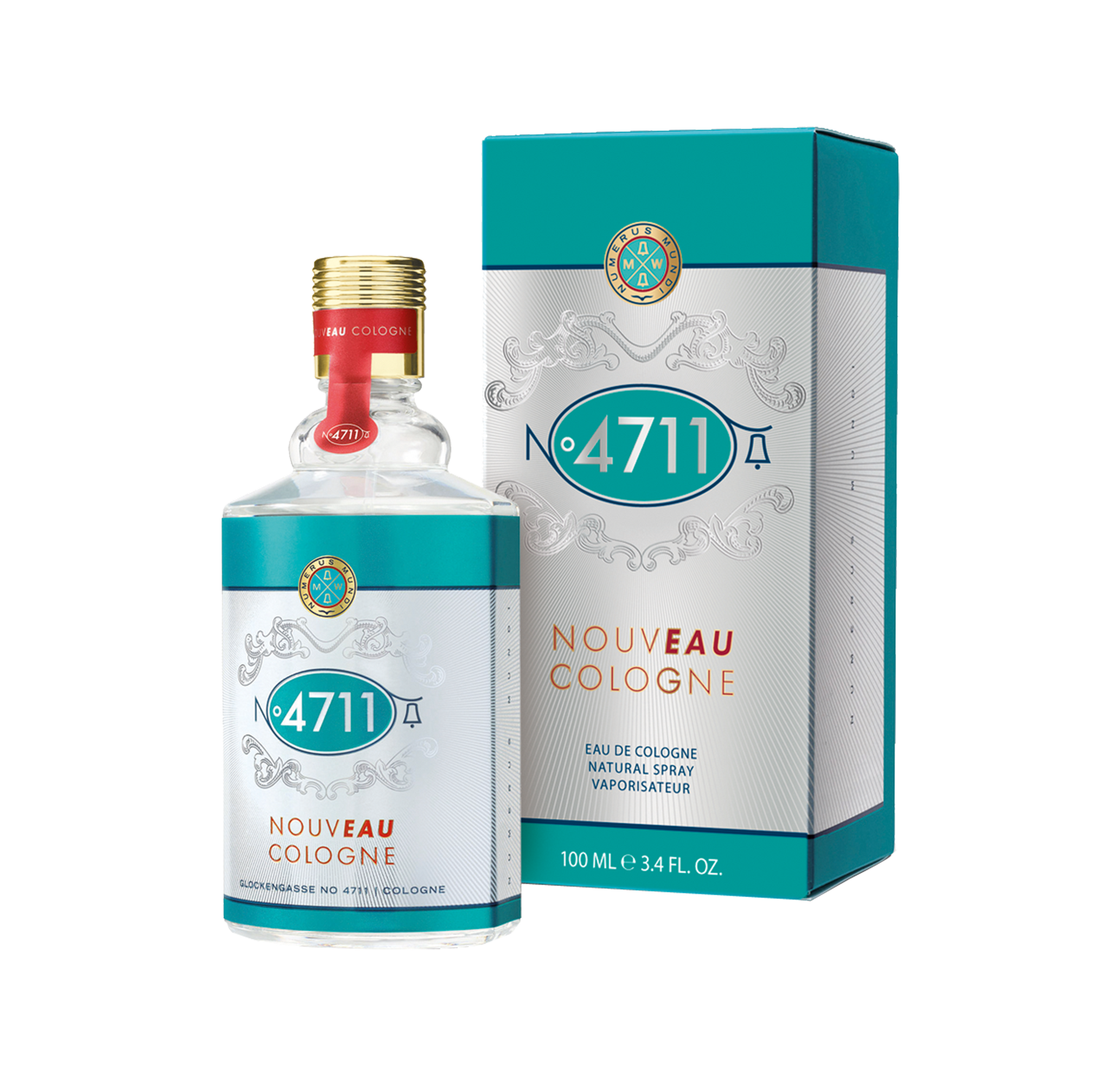 ドイツ4711ヌーブォコロンNOUVEAUCOLOGNE 100㎖ 4711_NouveauCologne_EDC_NS_100