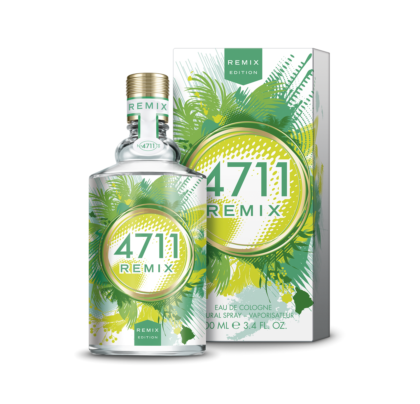 4711 Remix Green Oasis 
